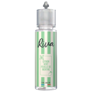 RIVA Citron Vert Feuille de Menthe 50ml