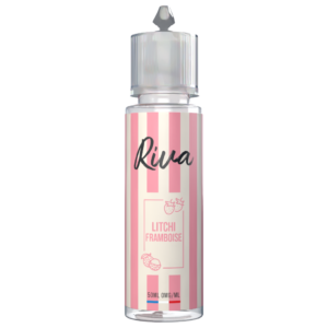 RIVA Litchi Framboise 50ml