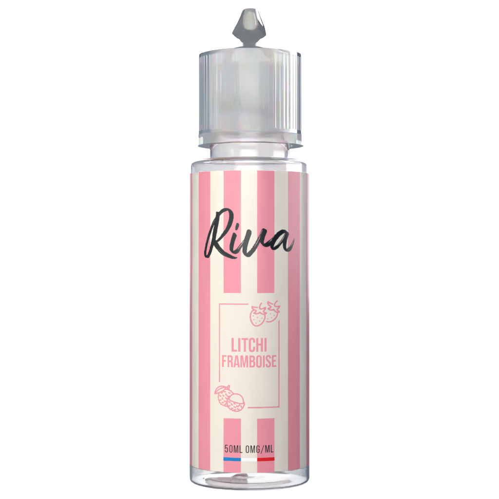 RIVA Litchi Framboise RIVA Litchi Framboise 50ml